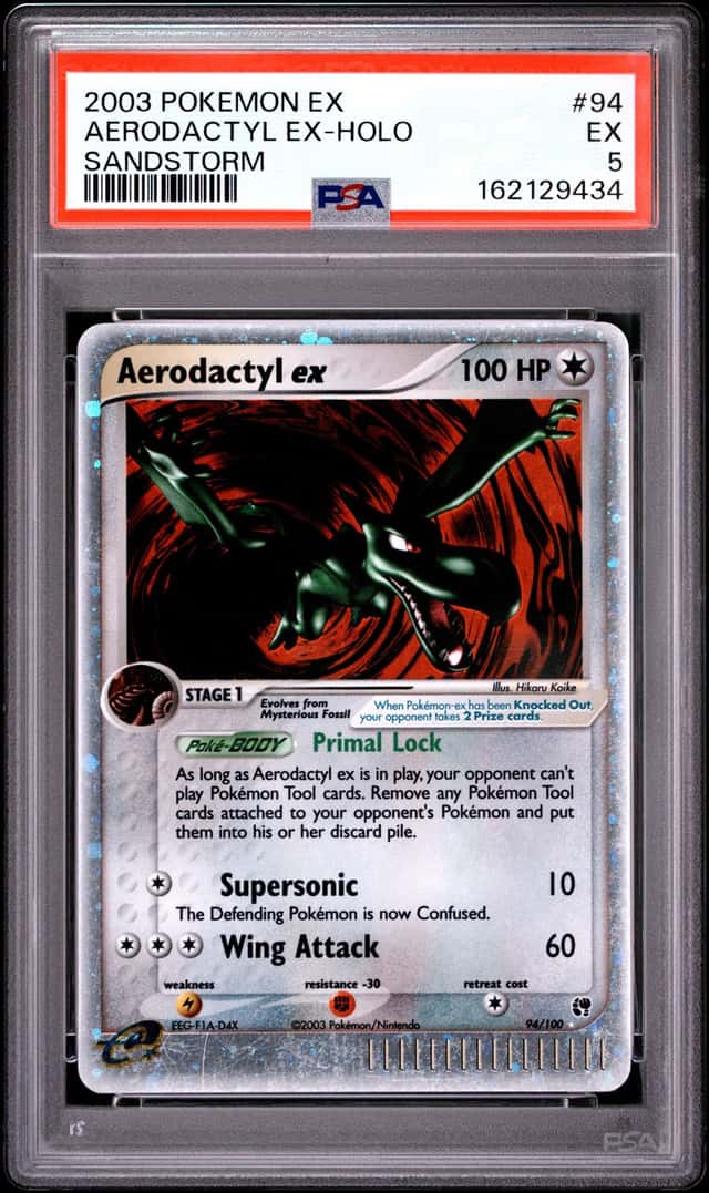 Aerodactyl EX