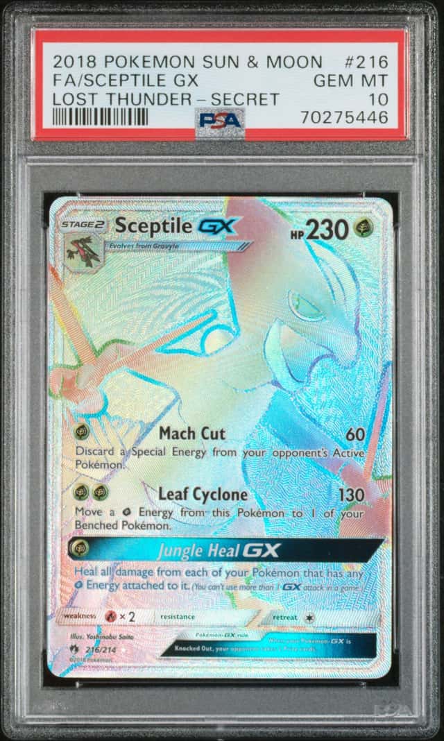 Sceptile GX