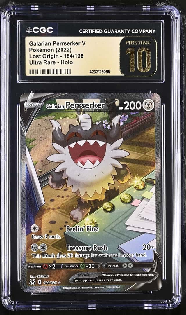 Galarian Perrserker V