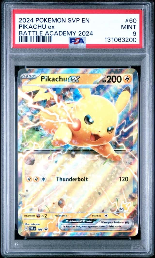 PIKACHU ex