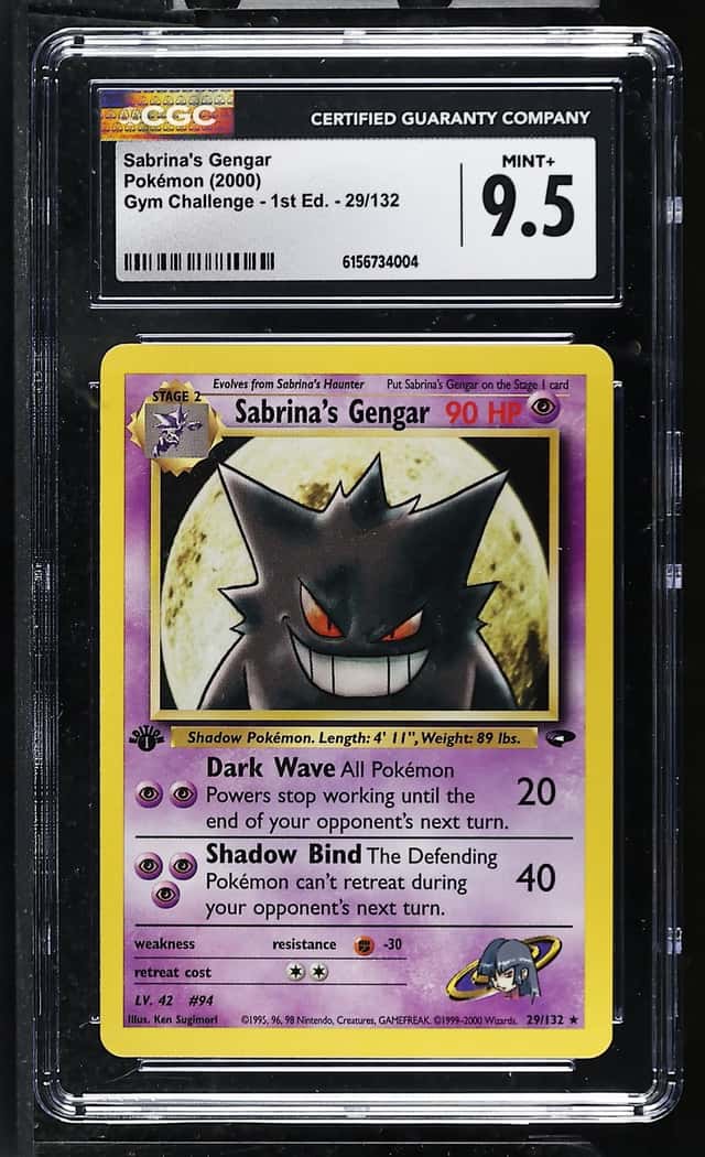 Sabrina's Gengar