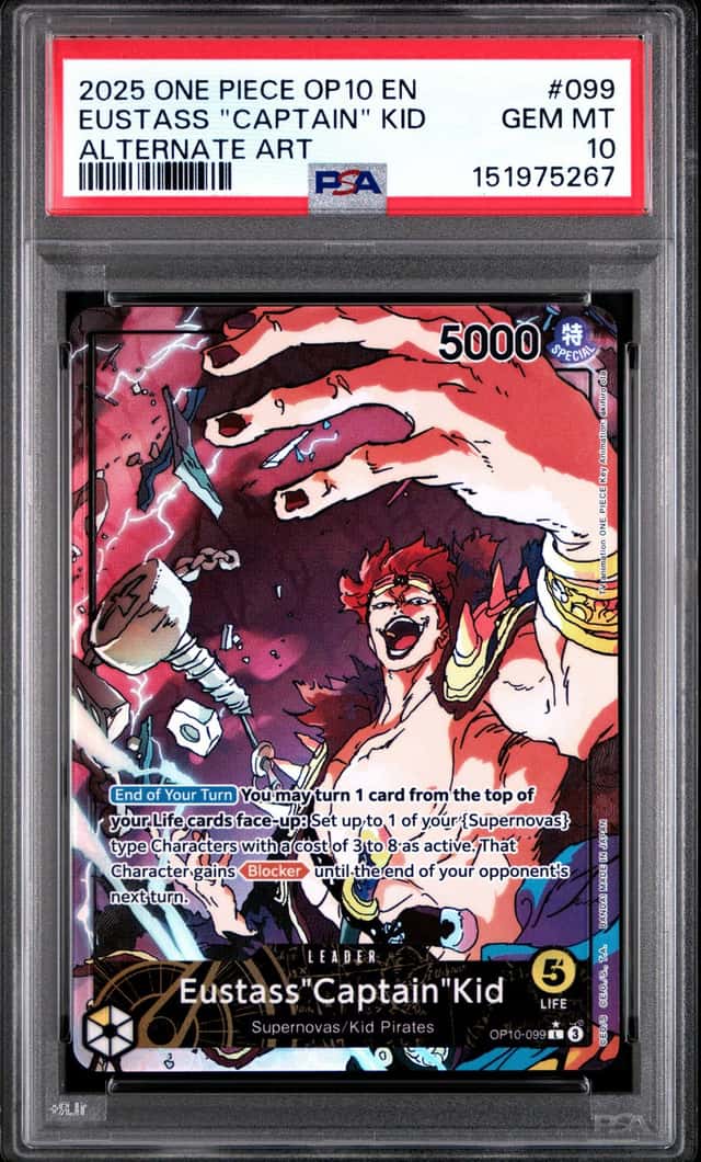 Eustass "Captain" Kid