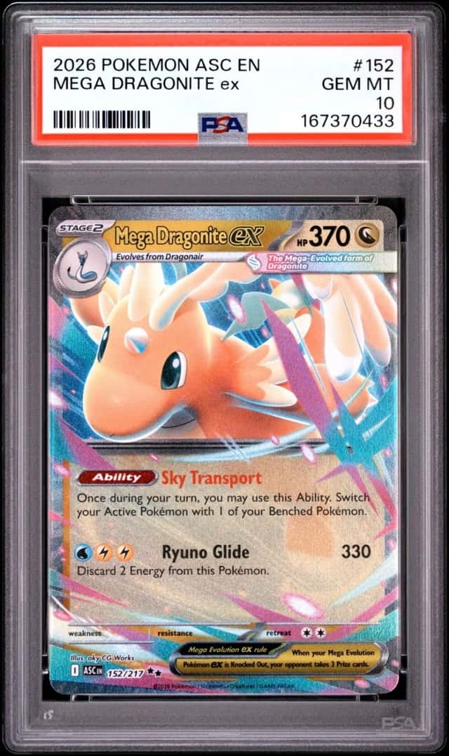 MEGA DRAGONITE ex
