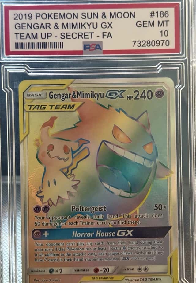Gengar & Mimikyu GX