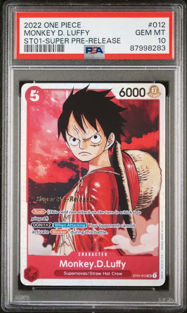 Monkey D. Luffy