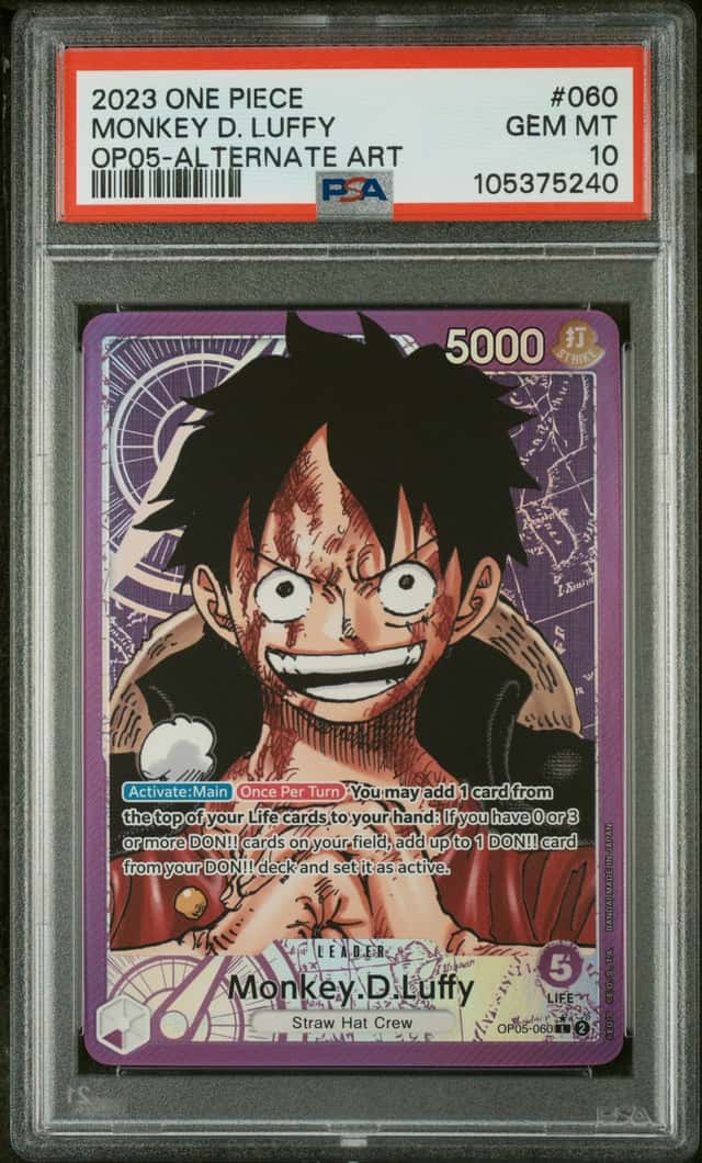 Monkey D. Luffy