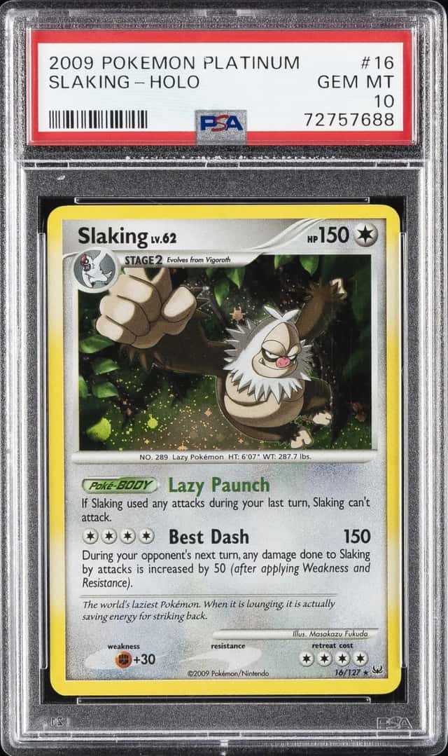 Slaking