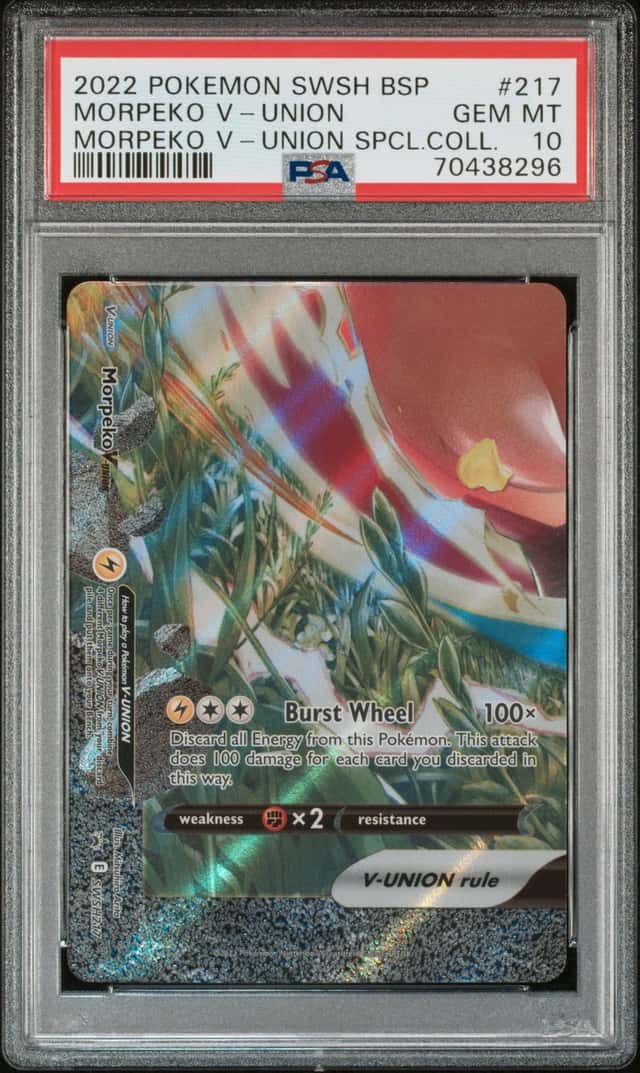 Morpeko V-Union