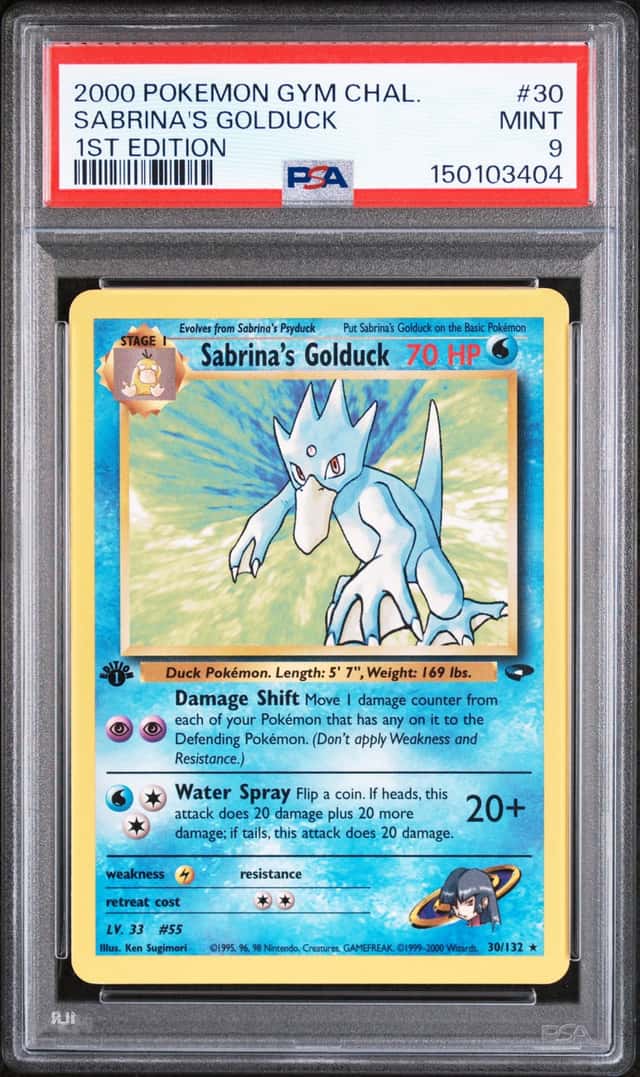 Sabrina's Golduck