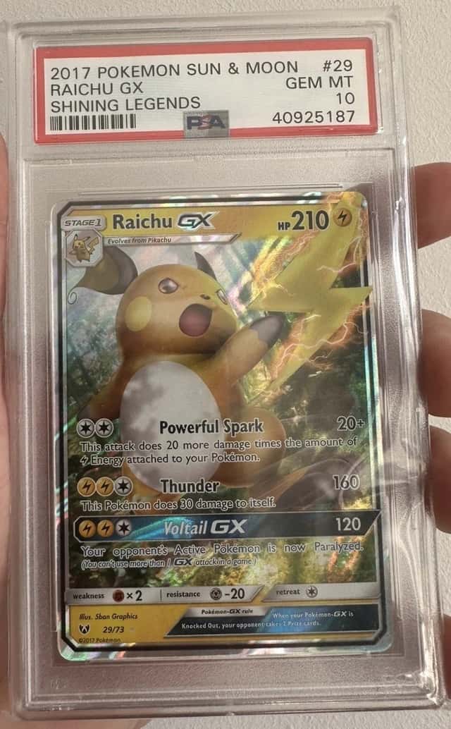 Raichu GX