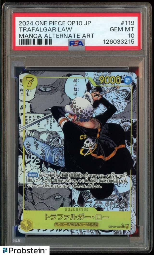 Trafalgar Law