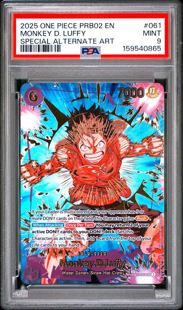 Monkey D. Luffy
