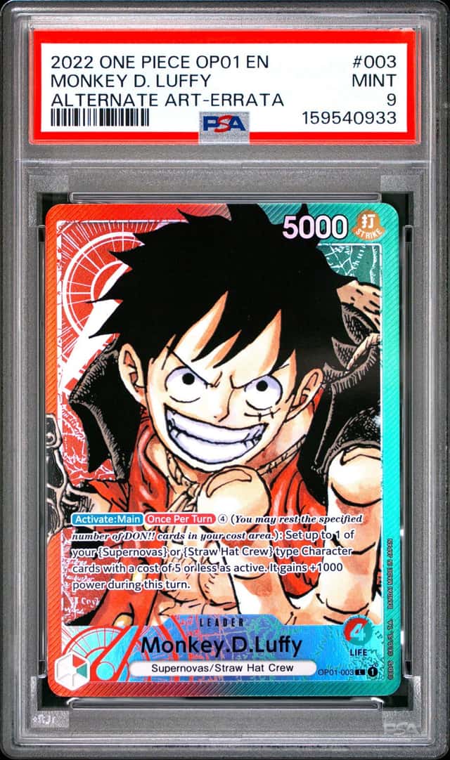Monkey D. Luffy