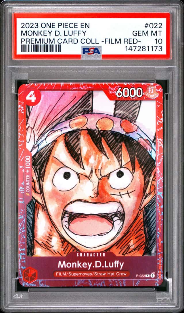 Monkey D. Luffy