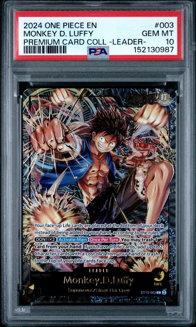 Monkey D. Luffy