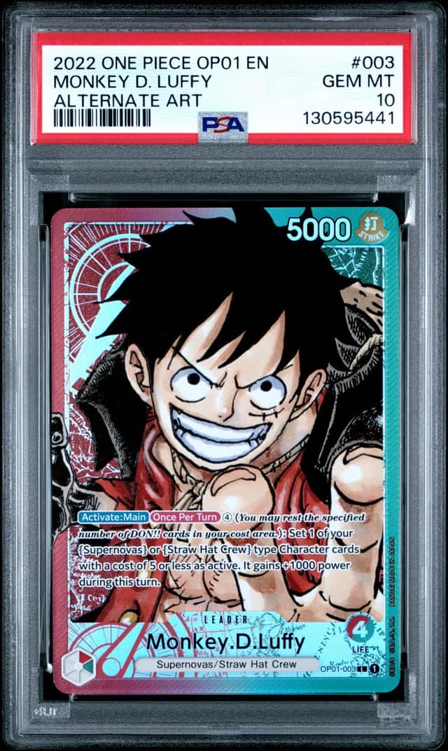 Monkey D. Luffy