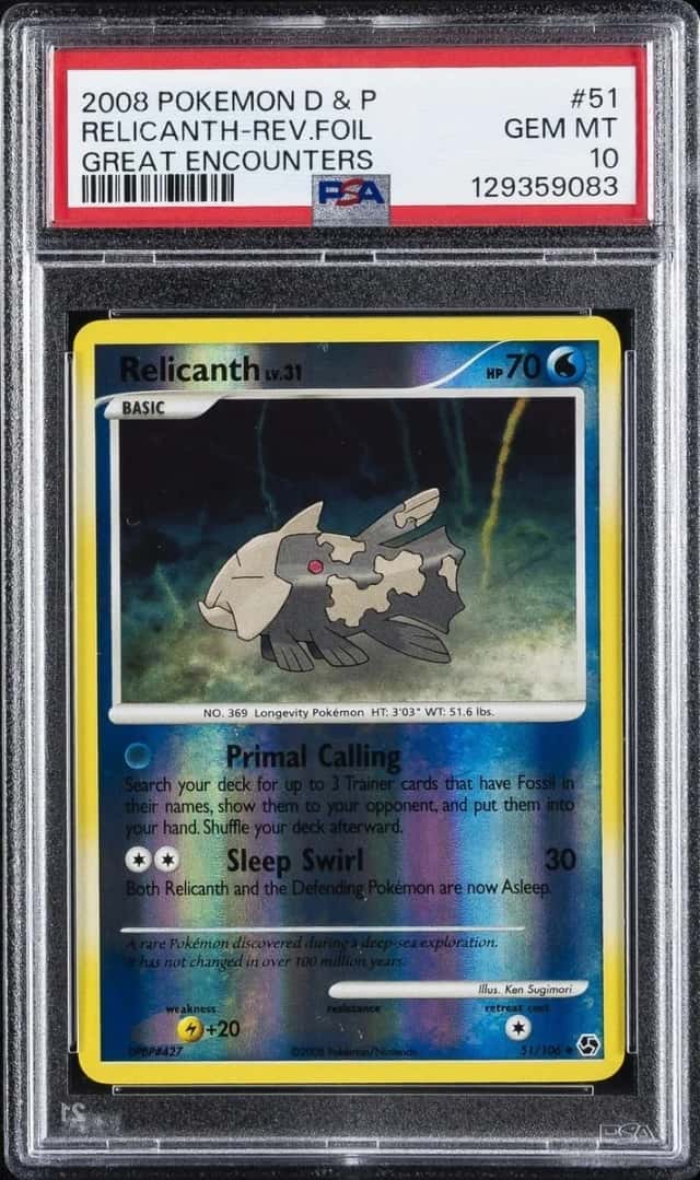 Relicanth