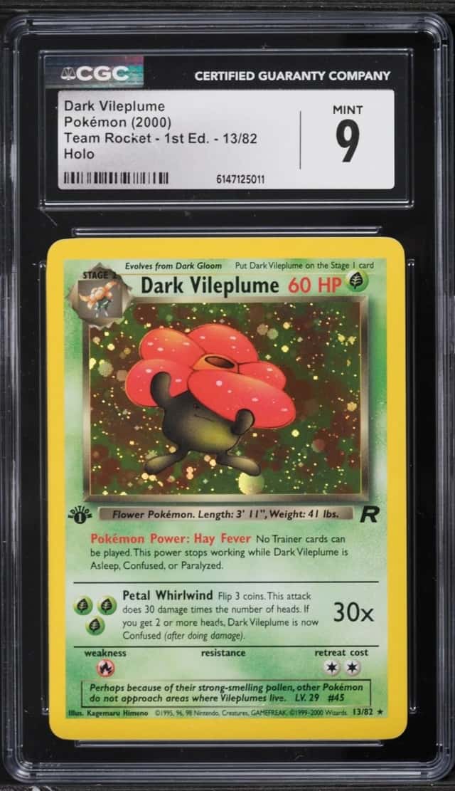 Dark Vileplume