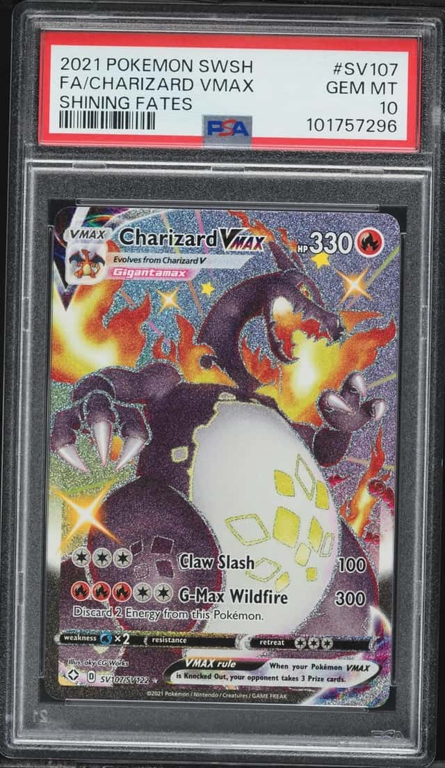 Charizard VMAX