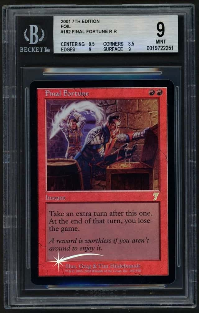 Final Fortune