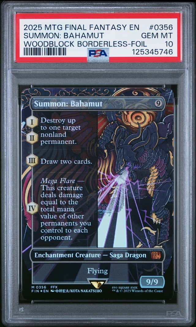 Summon: Bahamut