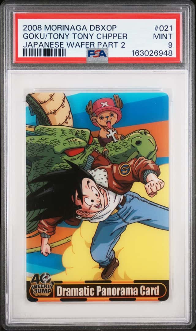 Goku/Tony Tony Chpper