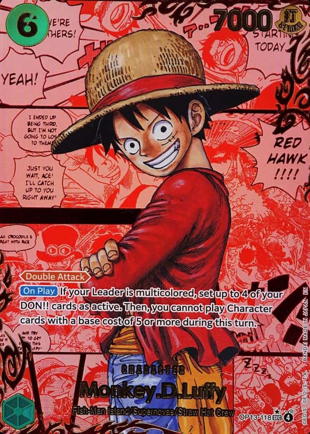 Op Red Manga Art