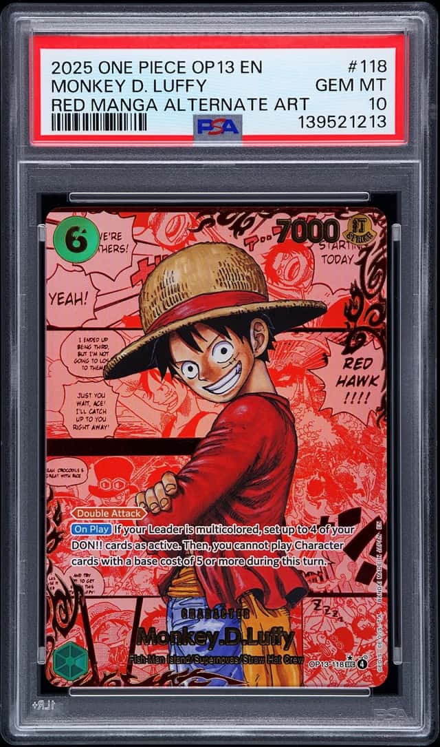 Monkey D. Luffy