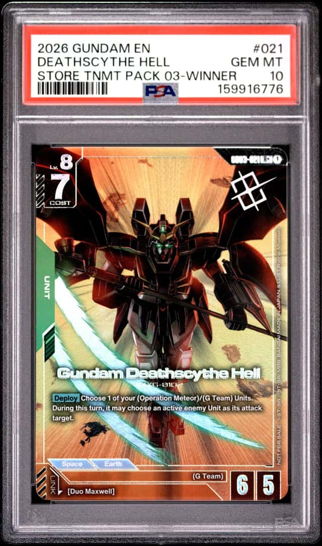 Deathscythe Hell