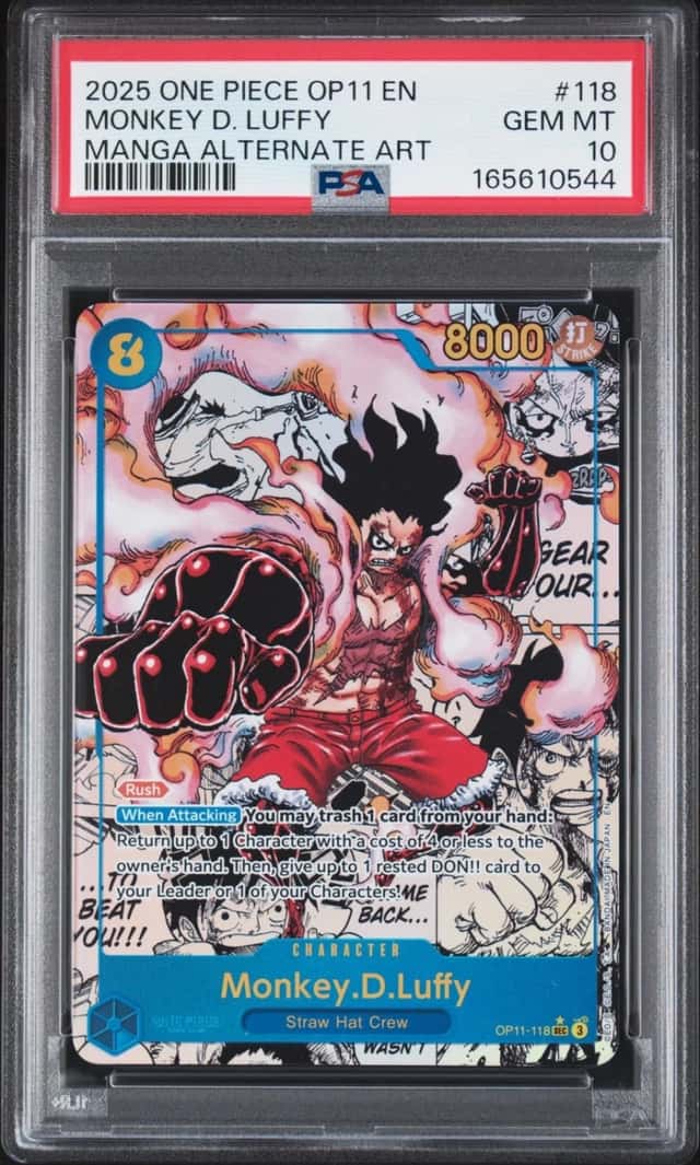 Monkey D. Luffy