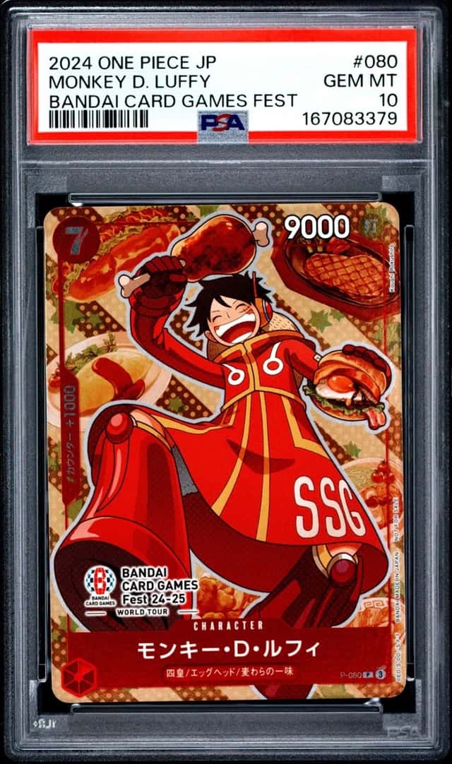Monkey D. Luffy