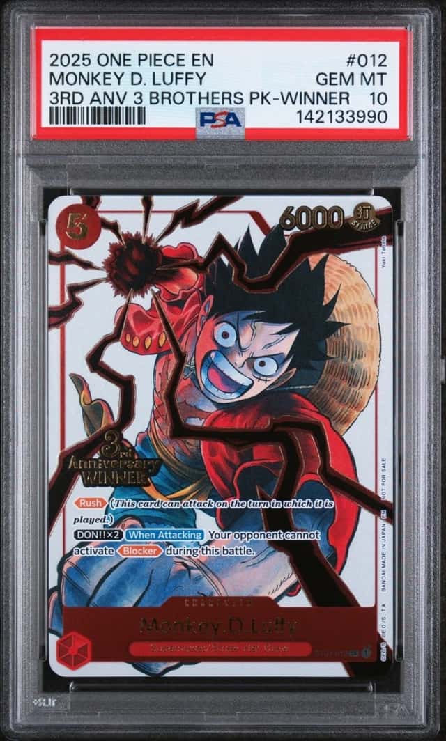 Monkey D. Luffy