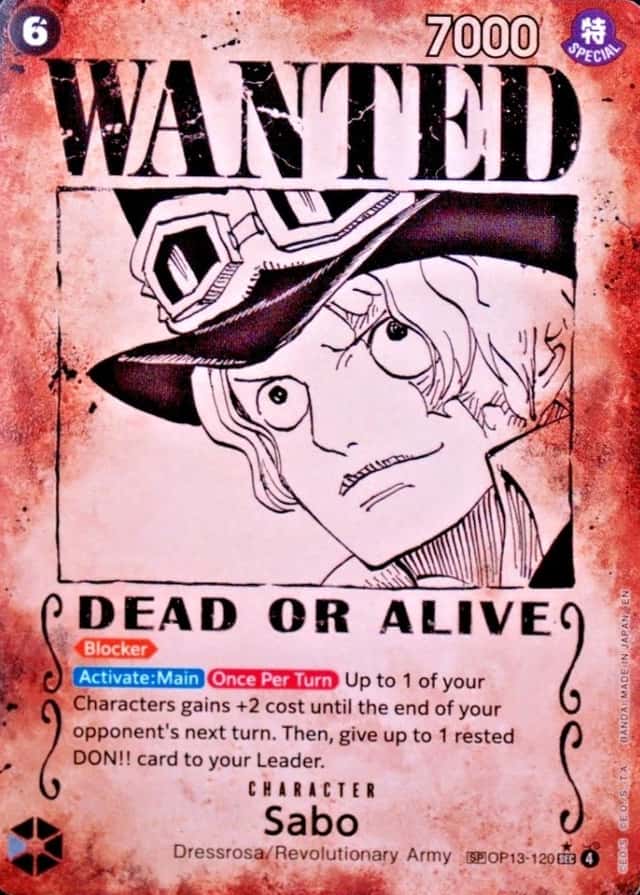 Op Wanted Sp