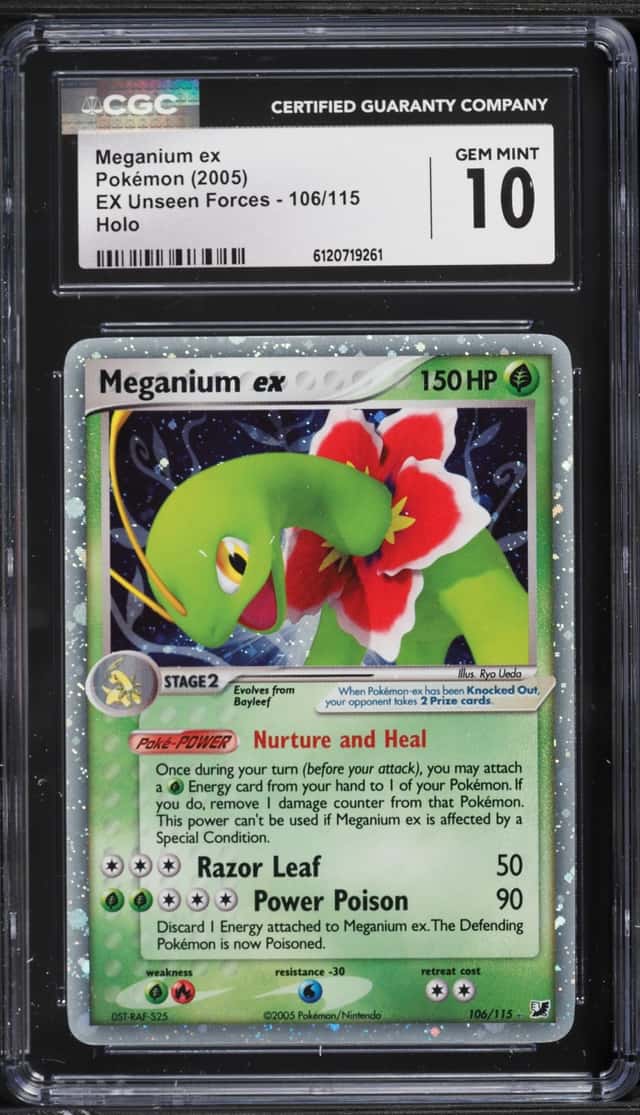 Meganium EX
