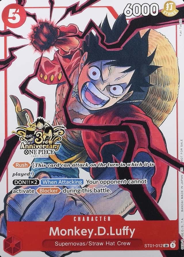 Non-Holo · 3Rd Anniversary Brothers Pack 3