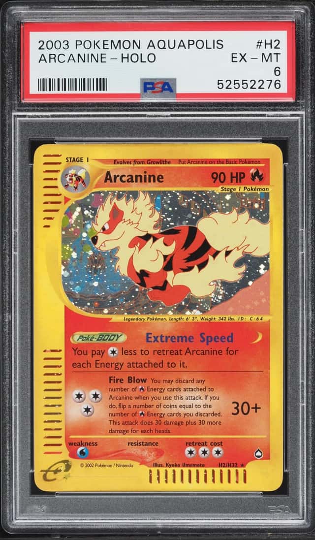 Arcanine