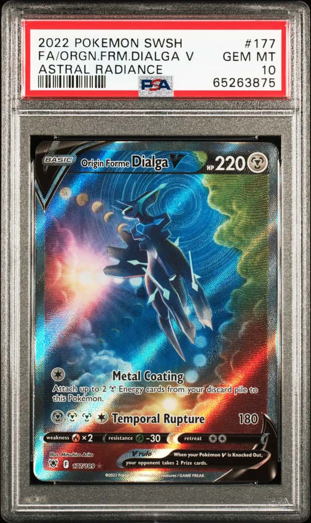 Origin Forme Dialga V