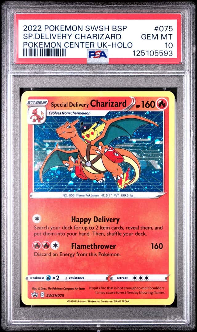 Special Delivery Charizard