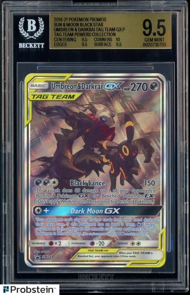Umbreon & Darkrai GX
