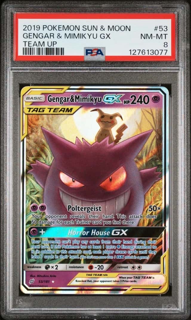 Gengar & Mimikyu GX