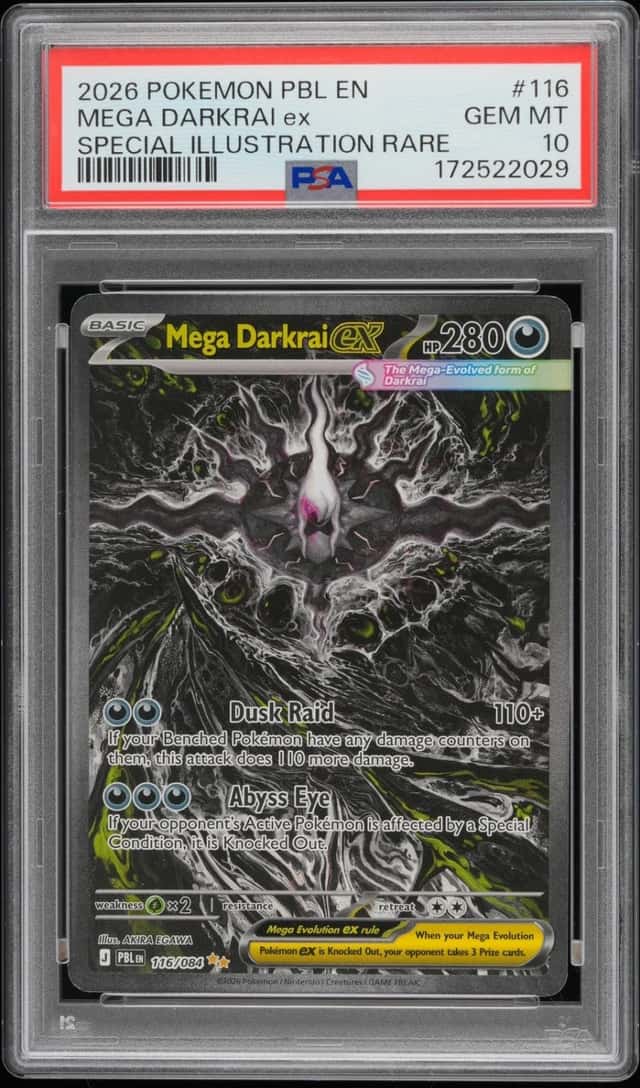 Mega Darkrai ex