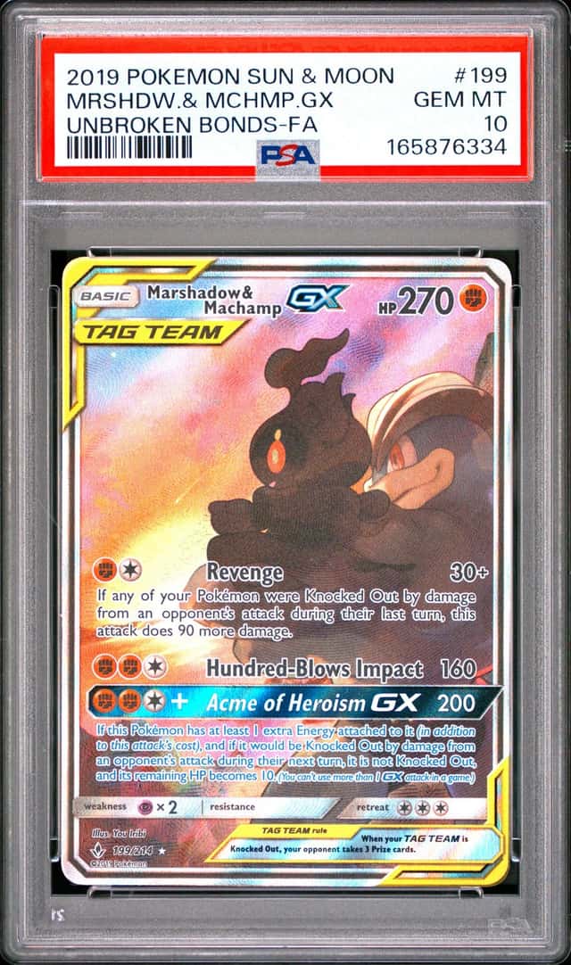 Marshadow & Machamp GX