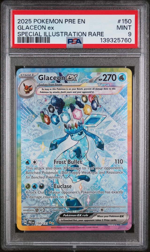 GLACEON ex