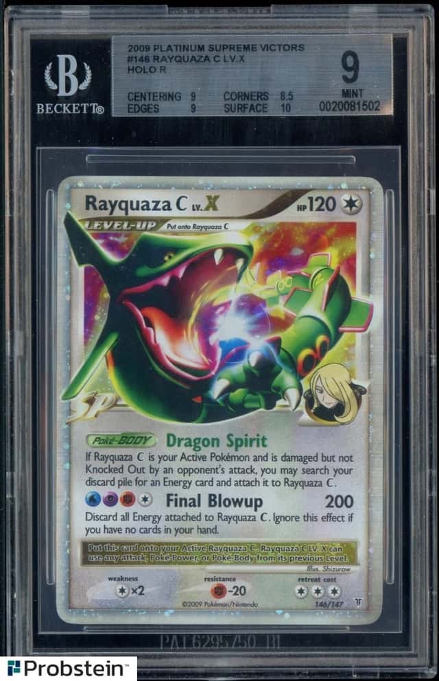Rayquaza C Lv X
