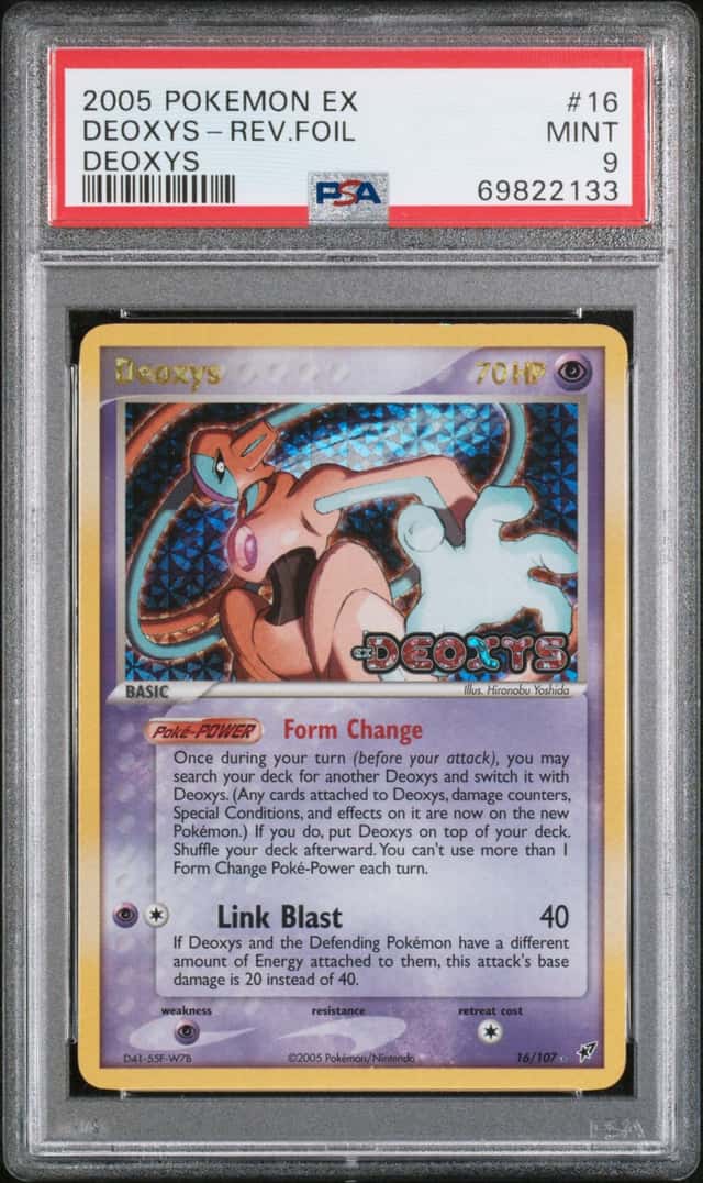 Deoxys