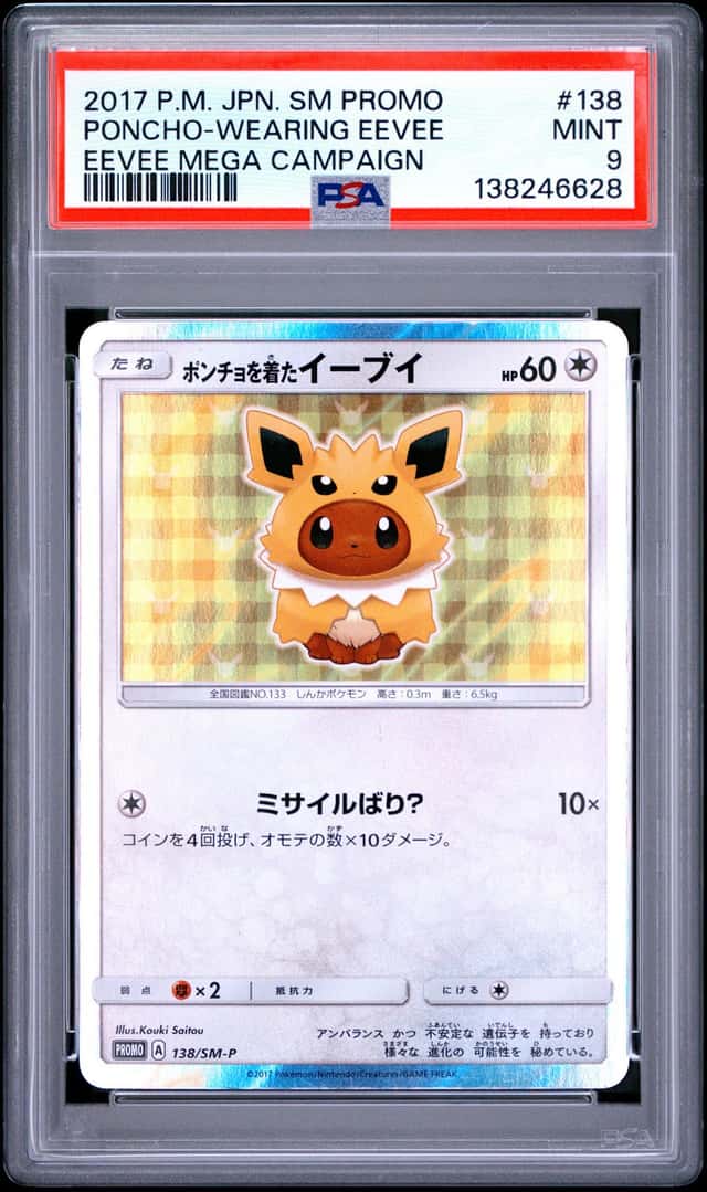 Poncho-wearing Eevee