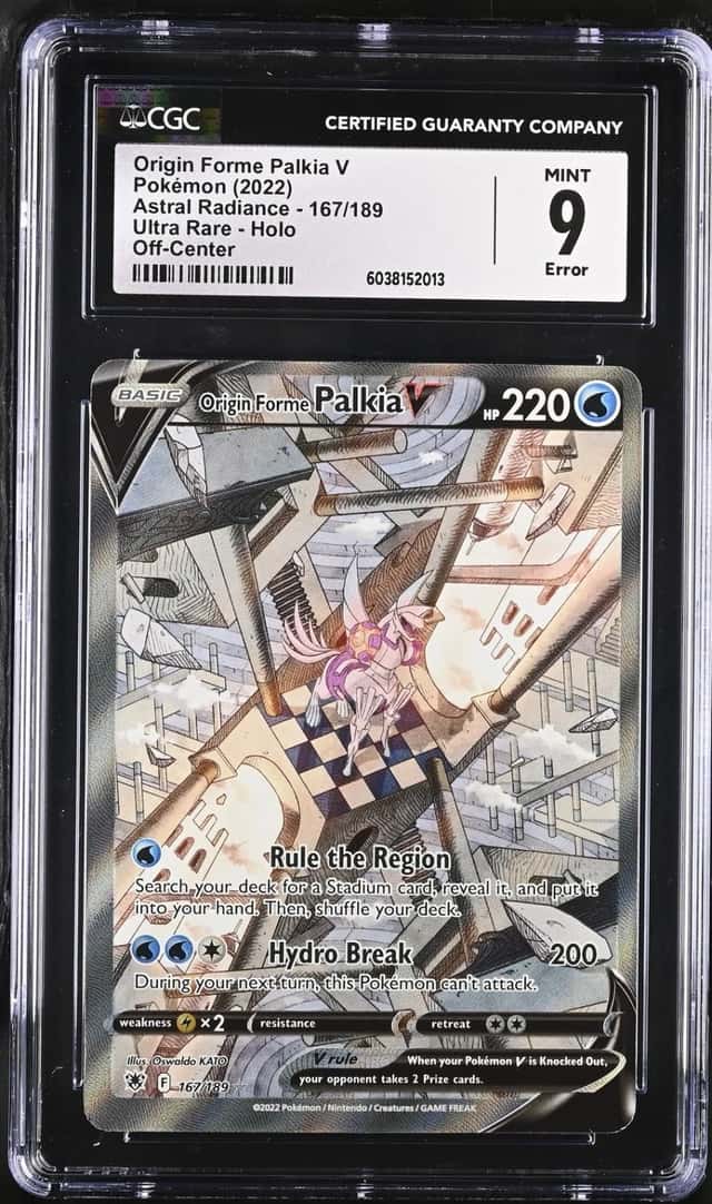 Origin Forme Palkia V
