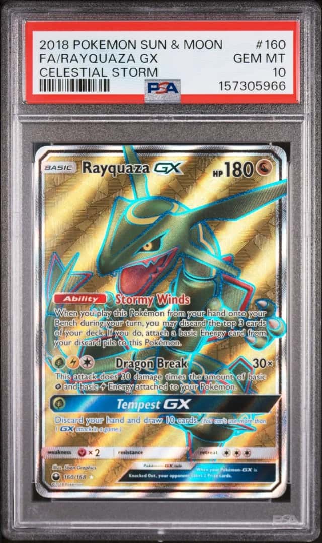 Rayquaza GX