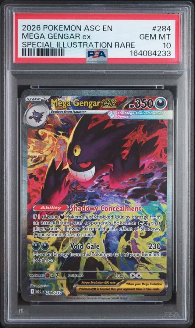 MEGA GENGAR ex