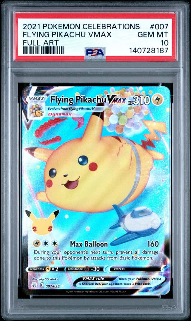 Flying Pikachu VMAX